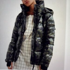 S-13 Camo Down Puffer Jacket